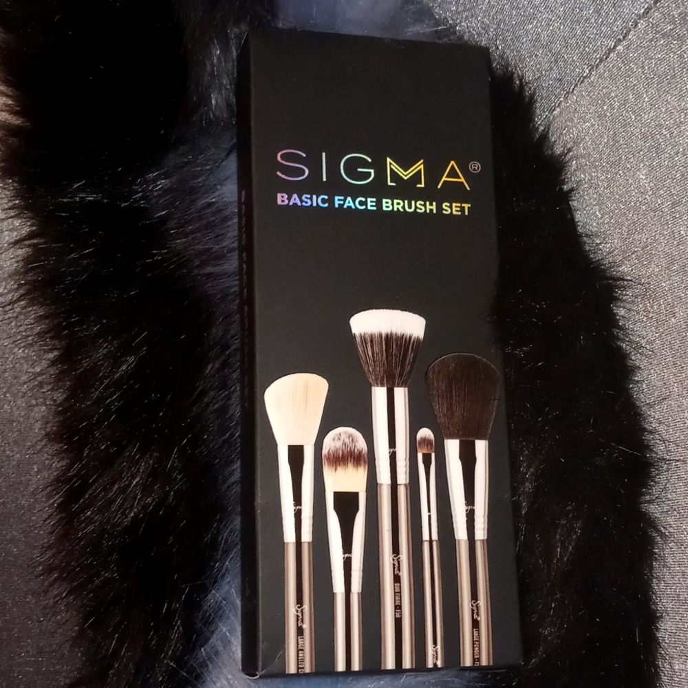 Sigma make up bruches